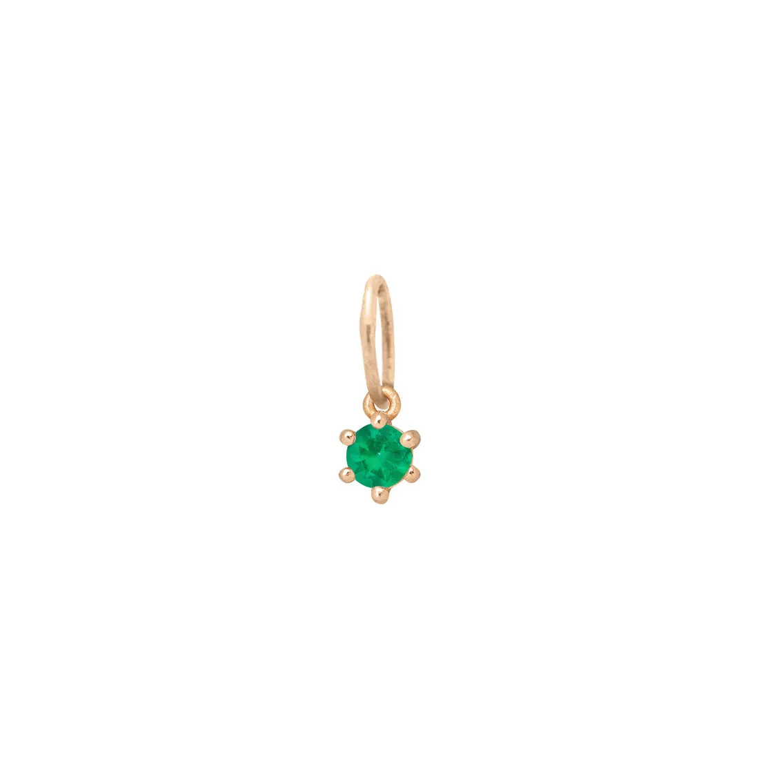 Birthstone Charm: May Emerald