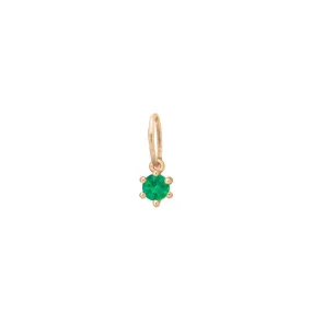Birthstone Charm: May Emerald