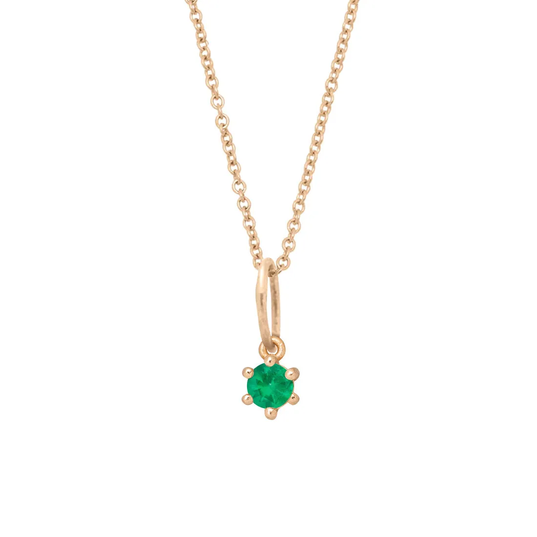 Birthstone Charm: May Emerald