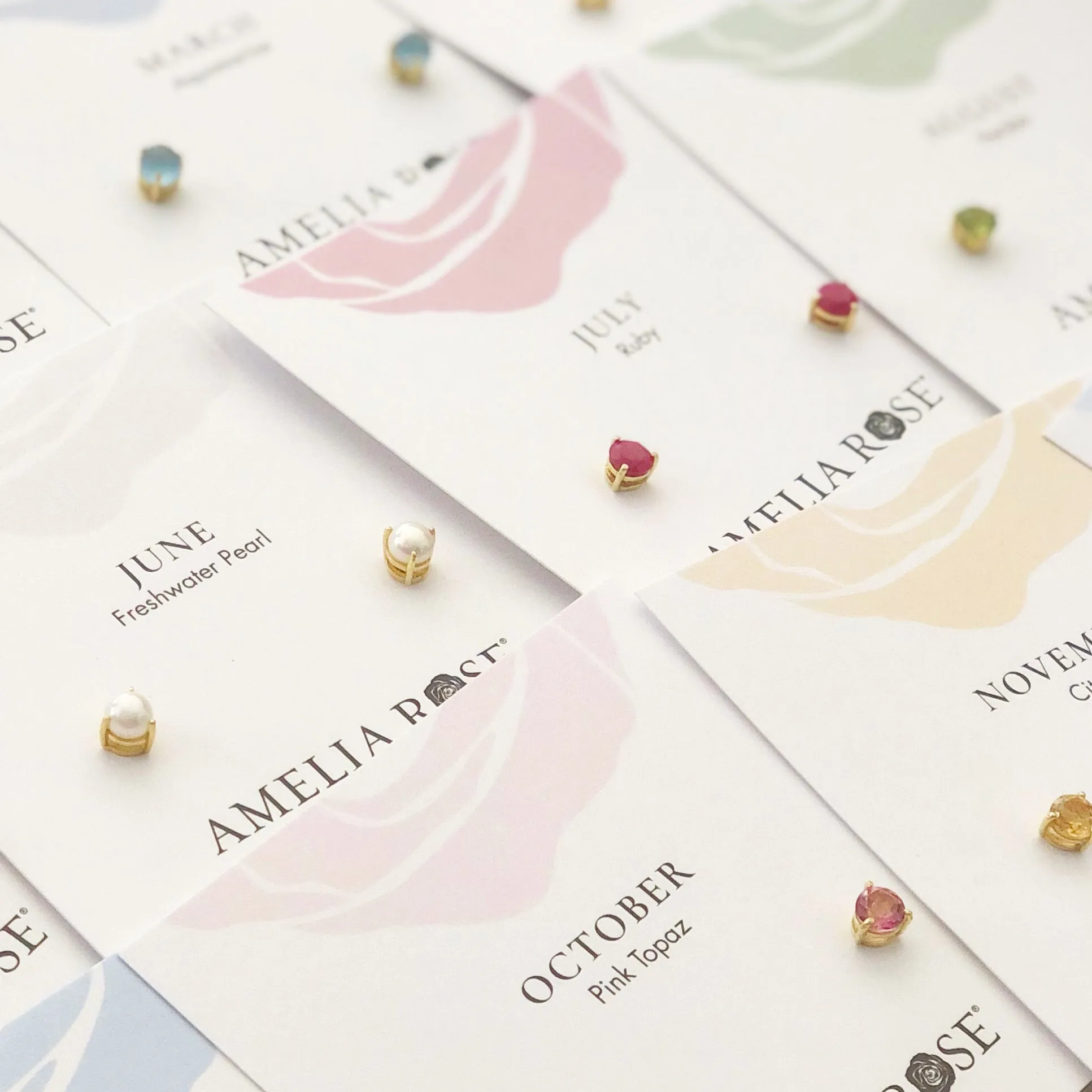 Birthstone Earring-August Peridot