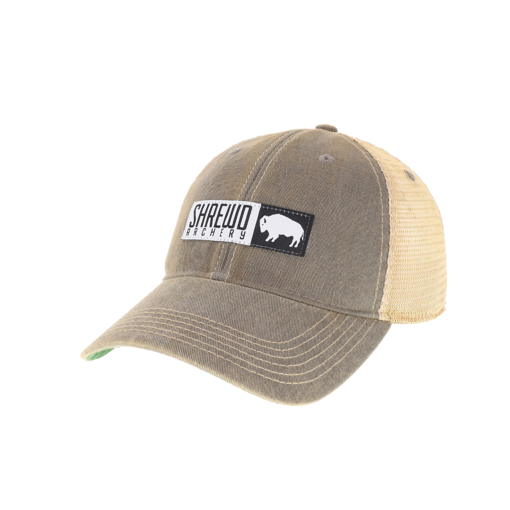 Bison Hat - Grey