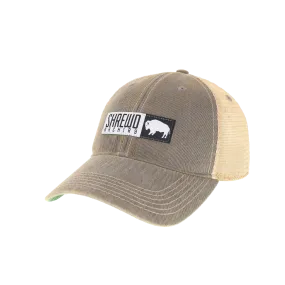 Bison Hat - Grey