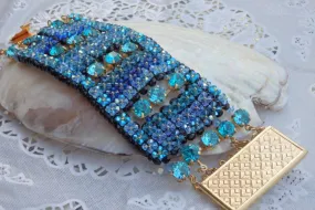 BLUE BRACELET