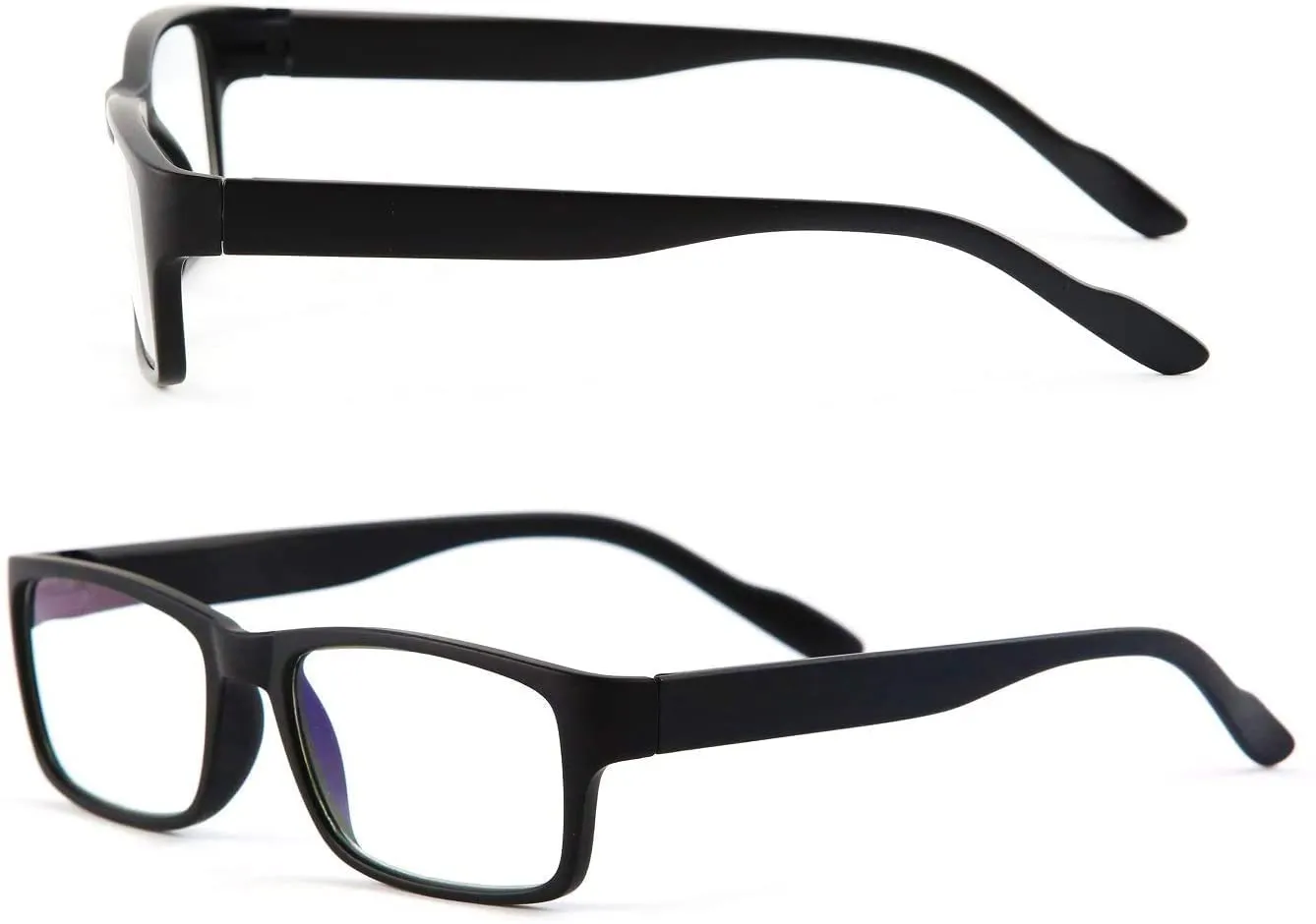 Blue-Light-Blocking-Reading-Glasses-Black-3-50-Magnification Anti Glare