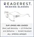 Blue-Light-Blocking-Reading-Glasses-Clear-0-75-Magnification-Computer-Glasses