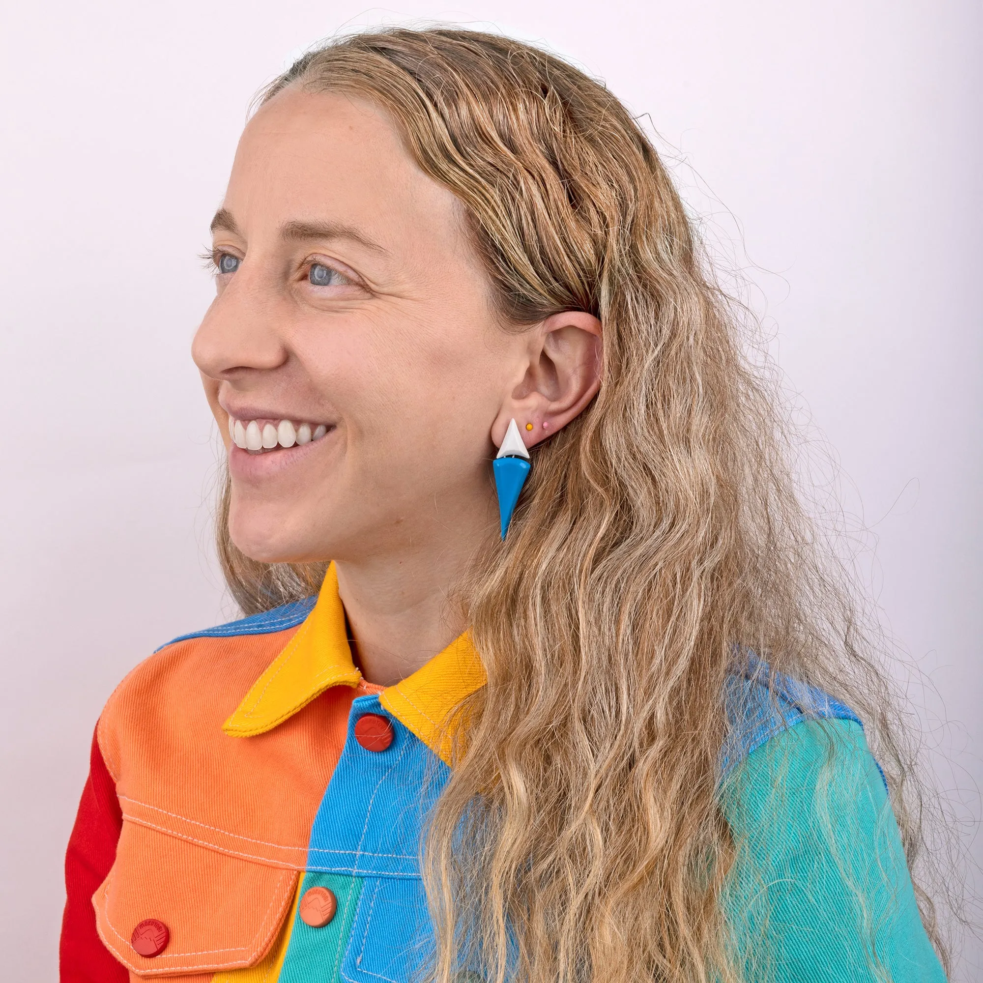 Blue Point Vintage Earrings