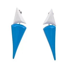 Blue Point Vintage Earrings