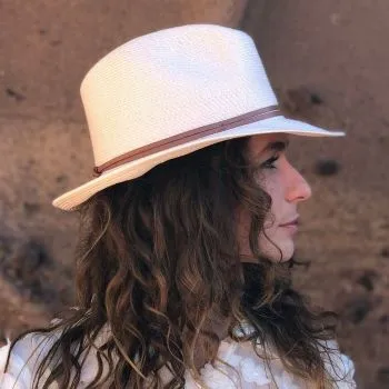 BORSALINO HAT | Powder Pink