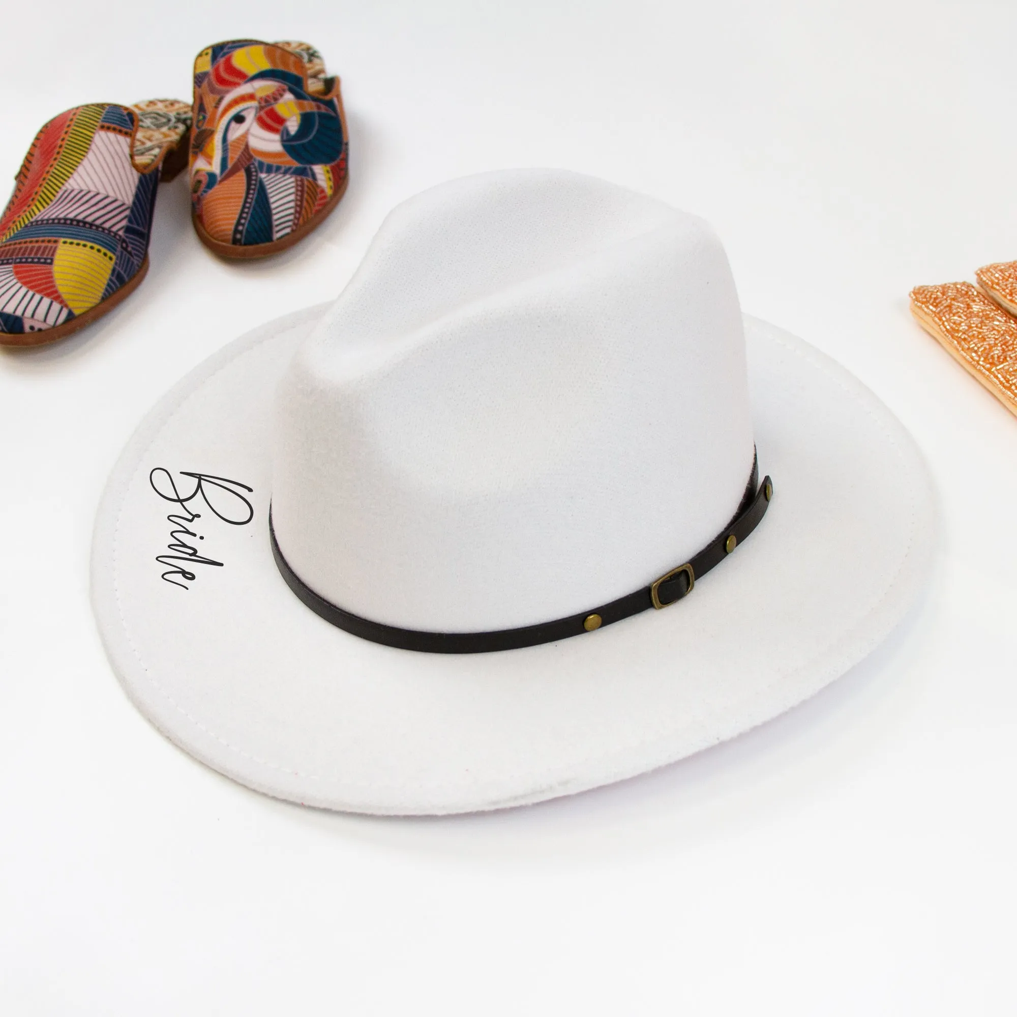 Bride Fedora Hat
