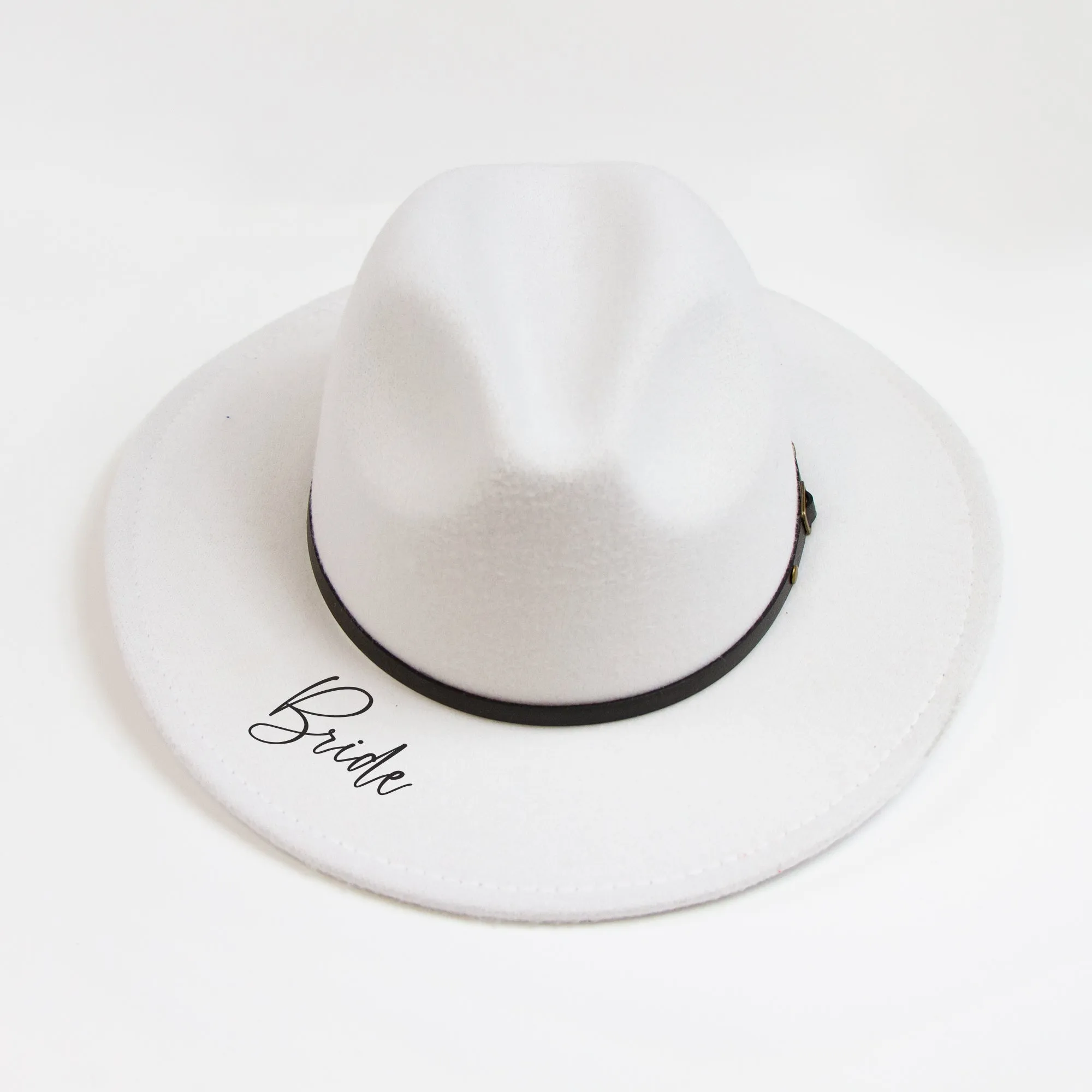 Bride Fedora Hat