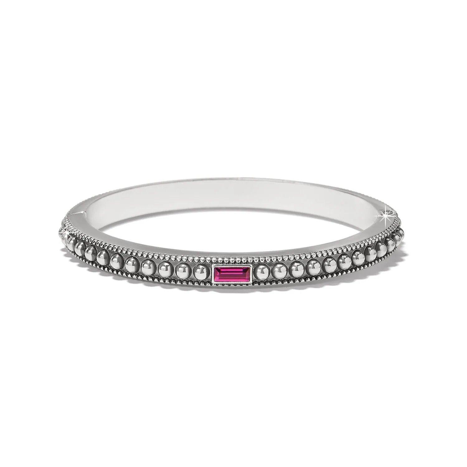 Brighton Pretty Tough Gem Hinged Bangle
