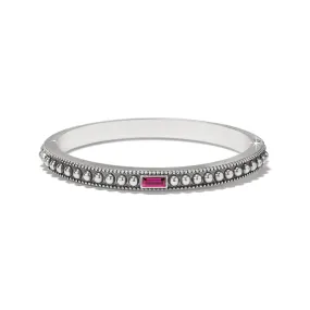 Brighton Pretty Tough Gem Hinged Bangle