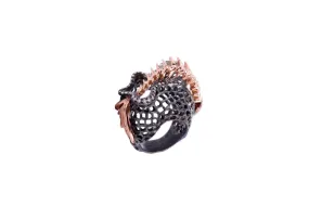 Bronze Imbroglio Ring