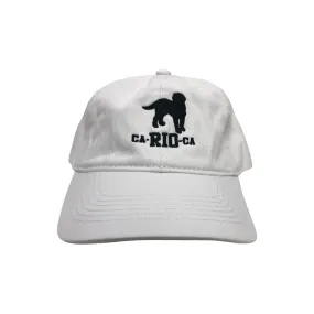 CA-RIO-CA Logotipo Embroidered Designer Dad Hat - Men's Baseball Cap - Multiple Colors