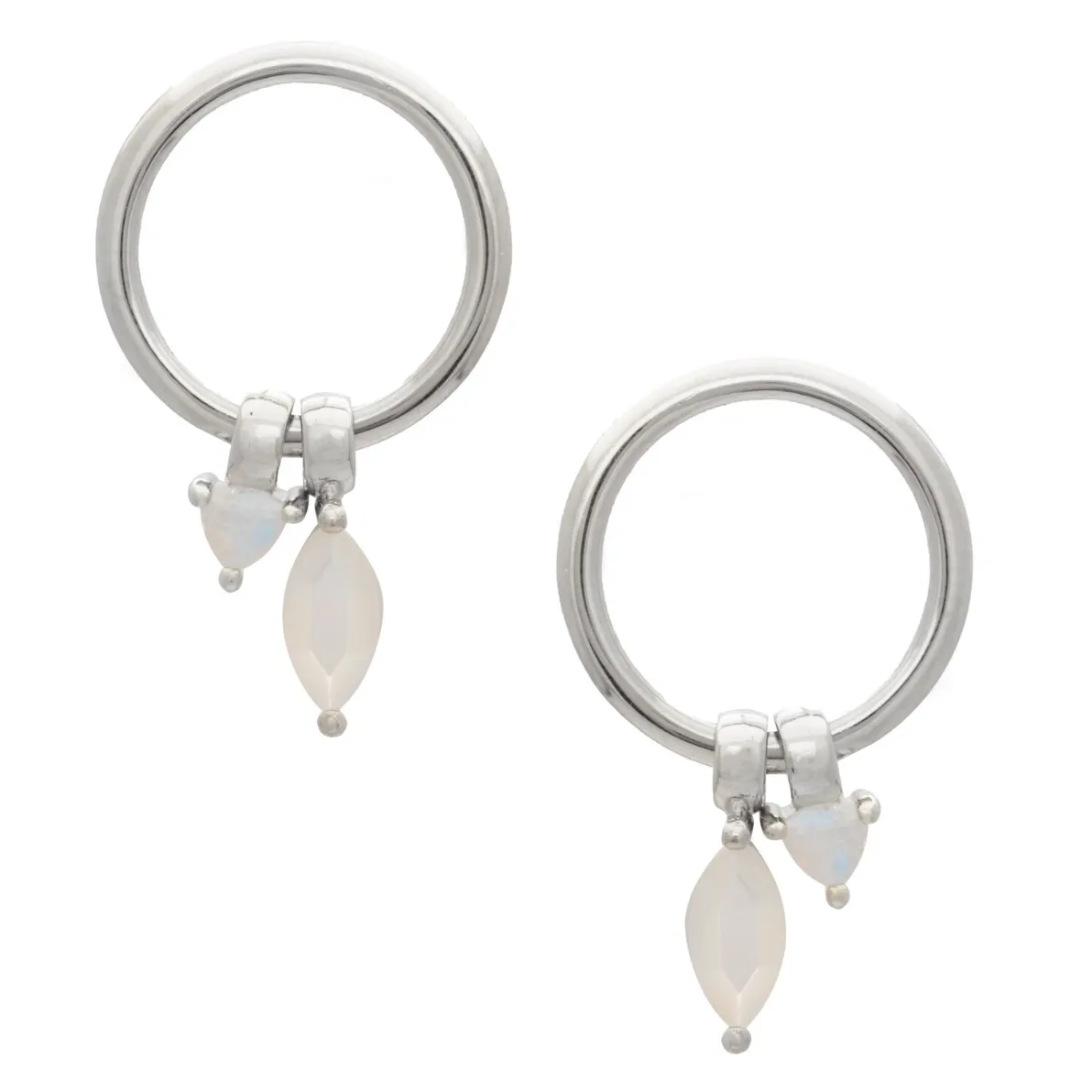 Cali Earrings - Gold & Silver