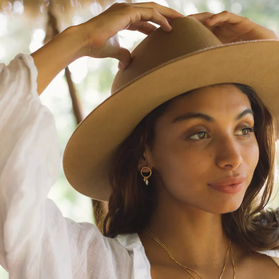 Cali Earrings - Gold & Silver