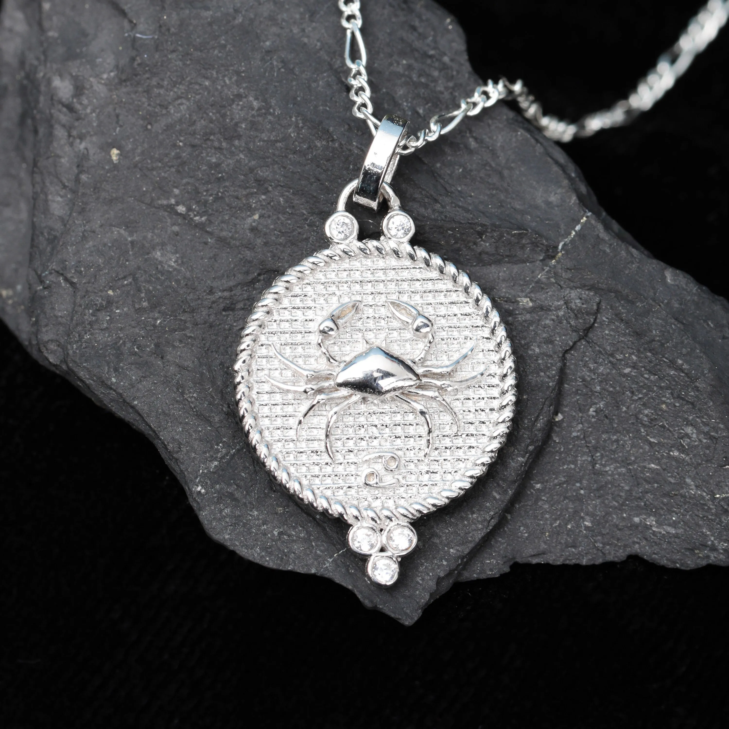 Cancer Zodiac Sign Necklace Personalized Astrology Necklace Cancer Jewelry Cancer Zodiac Gift Gift For Her Birthday Gift Statement Necklace
