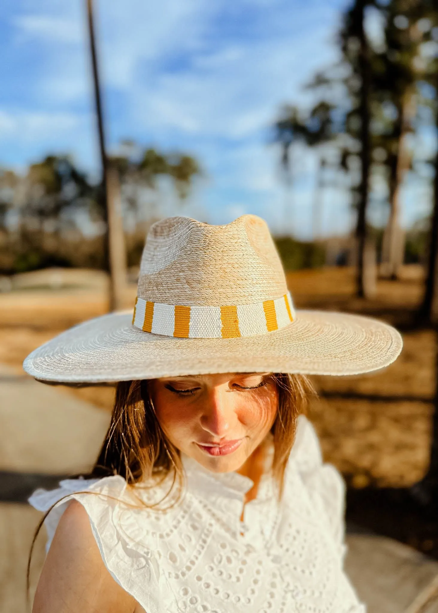 Carmen Palm Hat