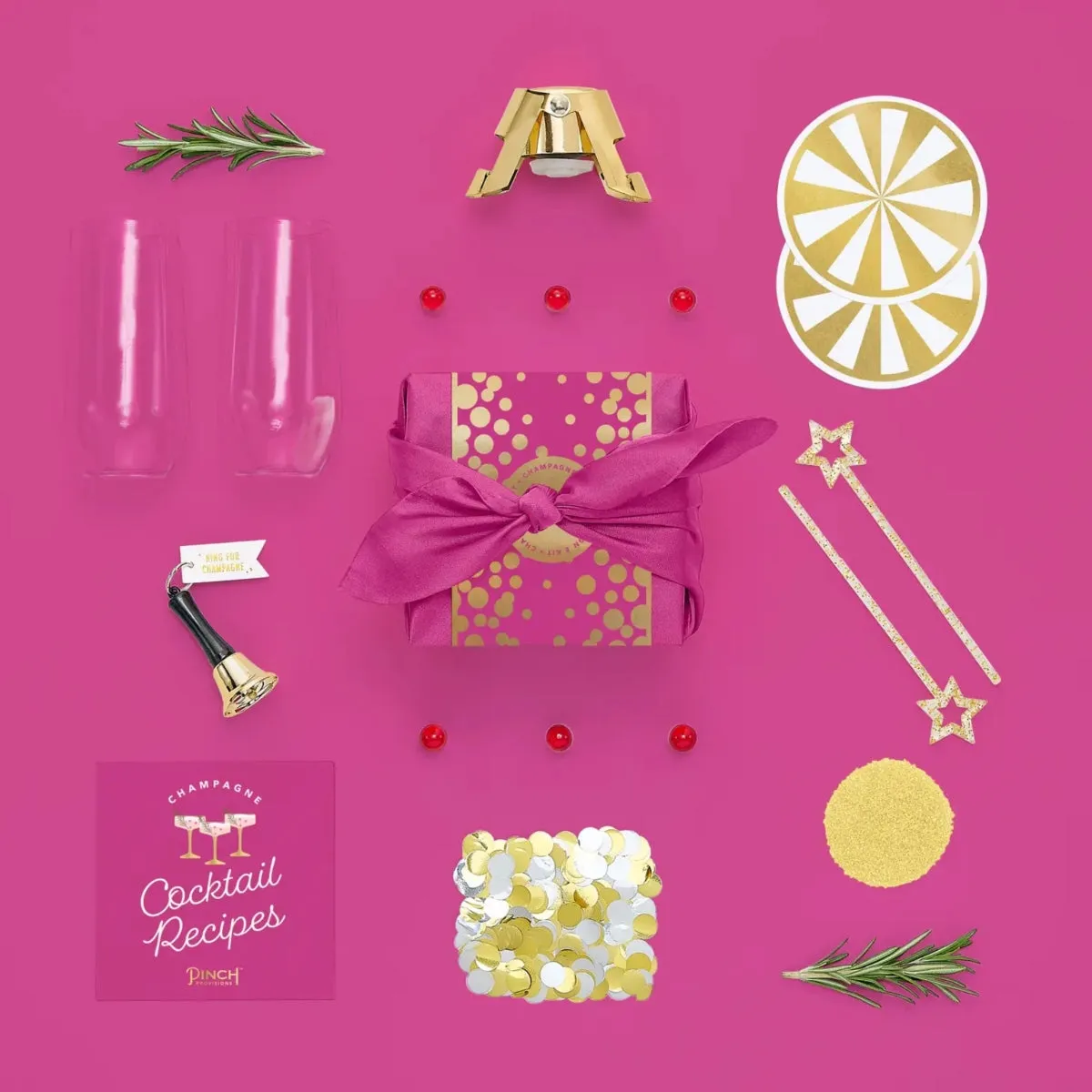 Cheers, My Dear Champagne Kit