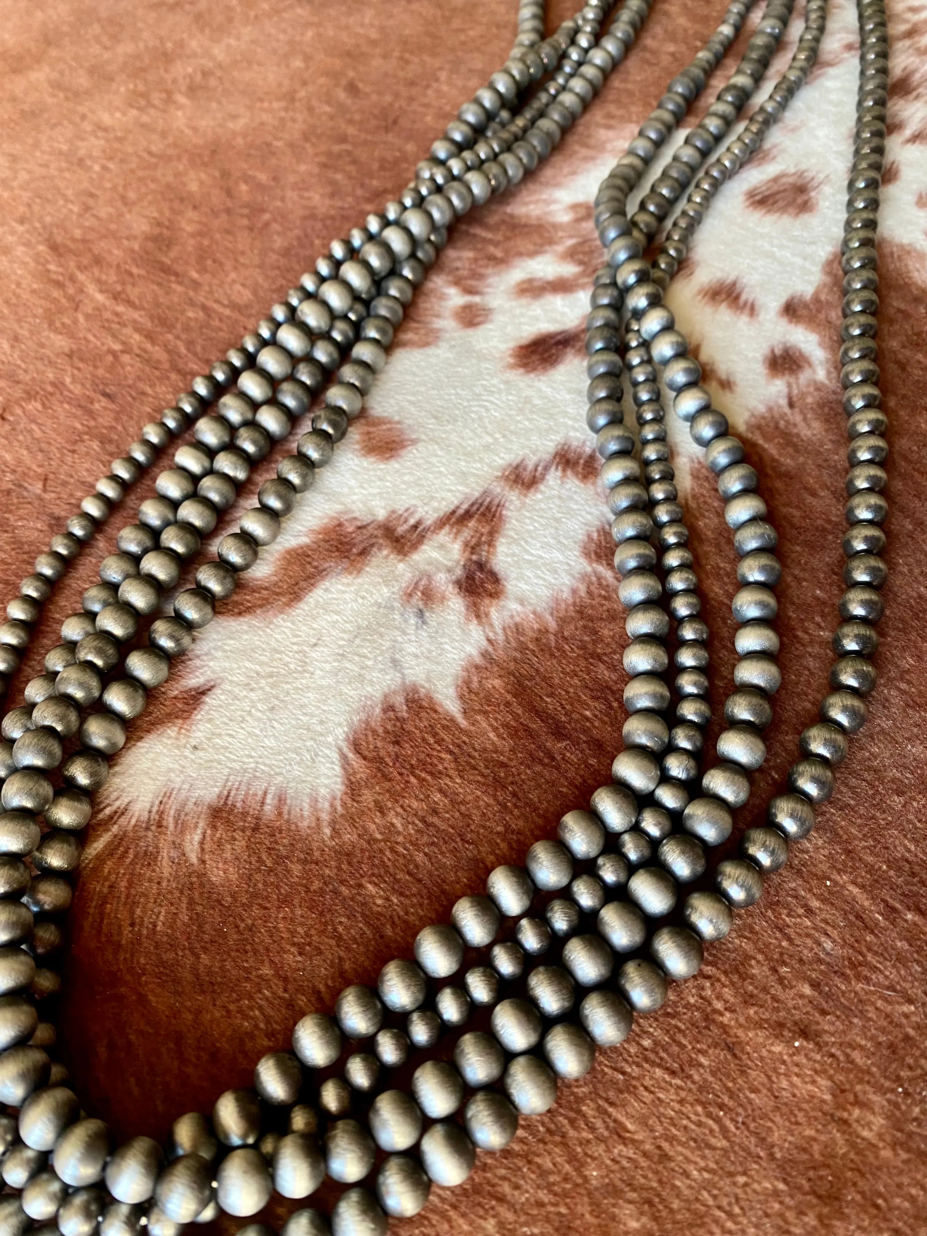 Cheyenne Long Pearl Necklace Set