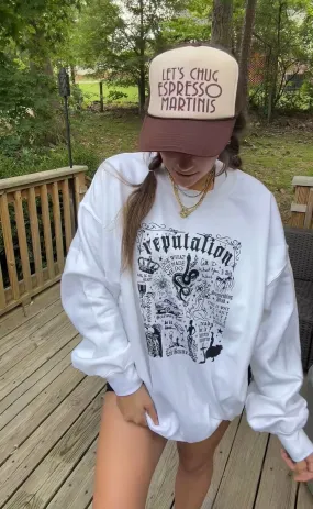 Chug Espresso Martinis Trucker Hat