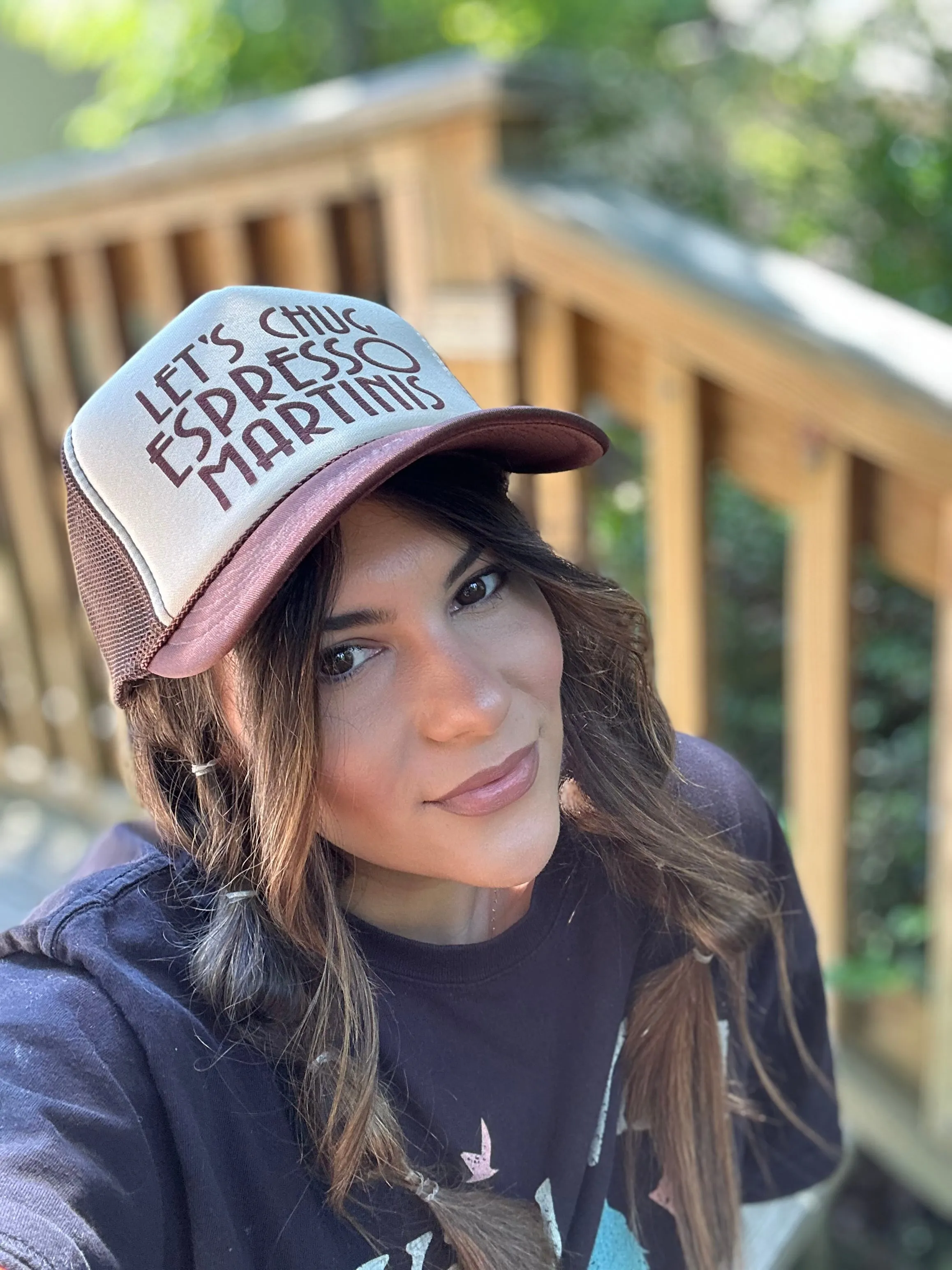 Chug Espresso Martinis Trucker Hat
