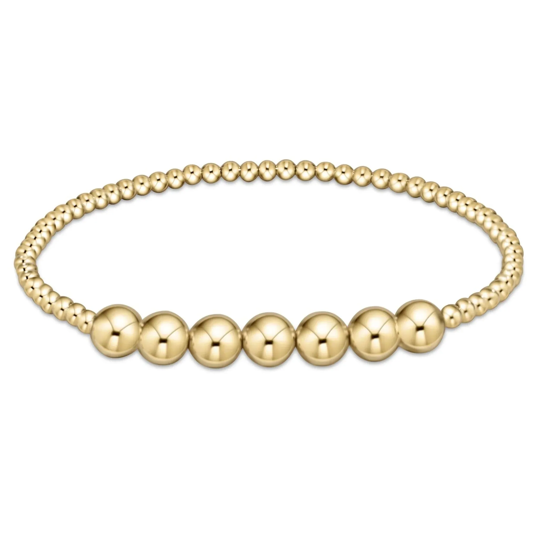 Classic Gold Bliss 3mm Bracelet 6mm