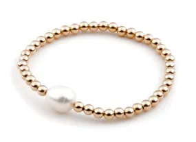 Coco Beaded Pearl Bracelet
