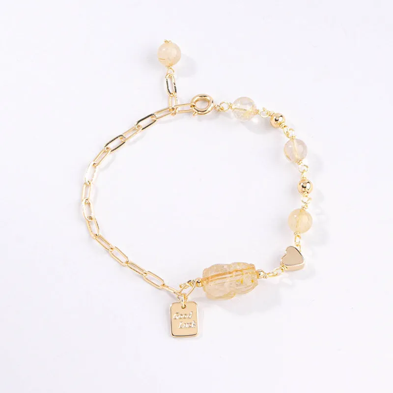 Crystal Brave Bracelet from Planderful Collection