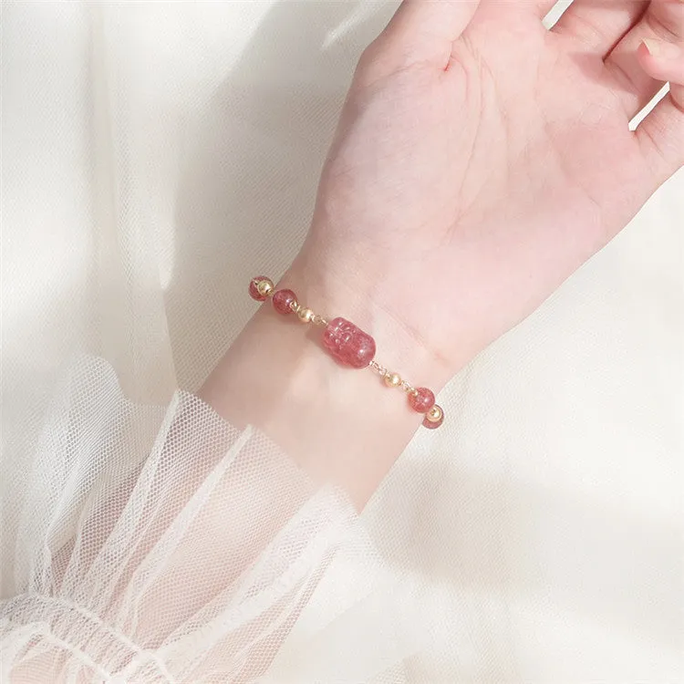 Crystal Brave Bracelet from Planderful Collection