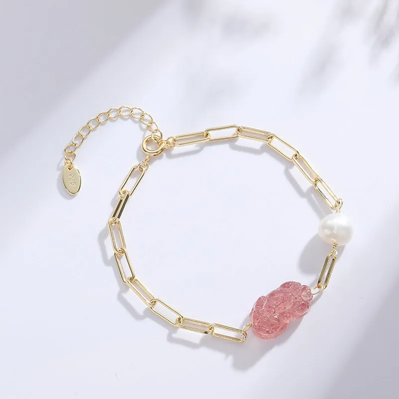 Crystal Brave Bracelet from Planderful Collection