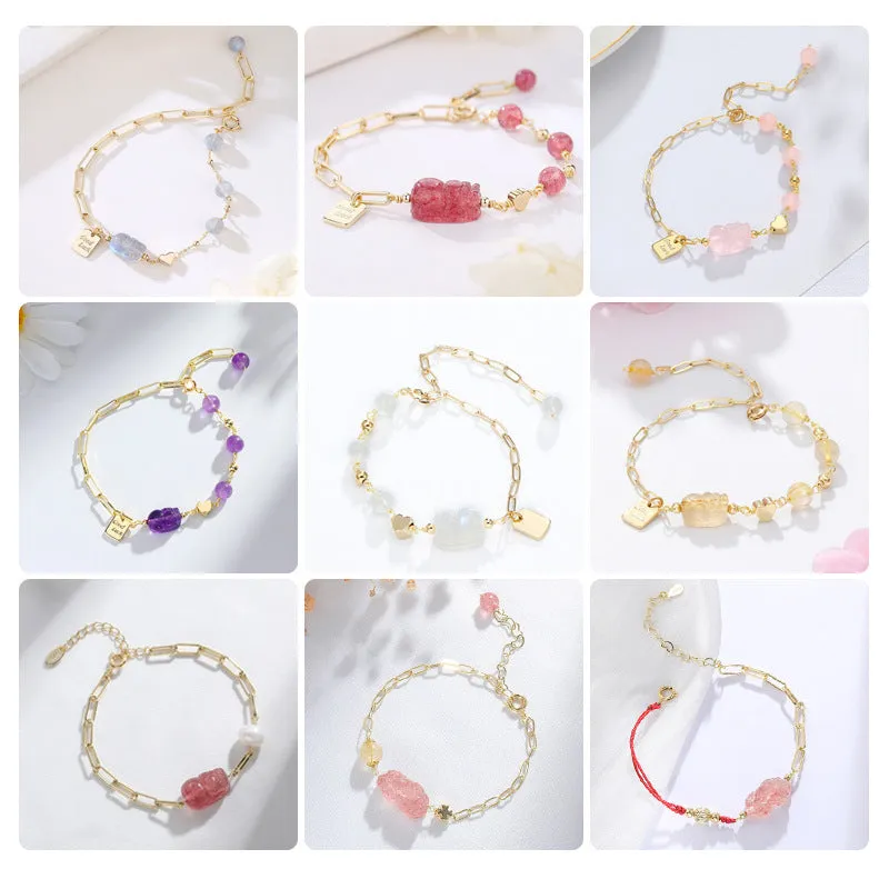 Crystal Brave Bracelet from Planderful Collection