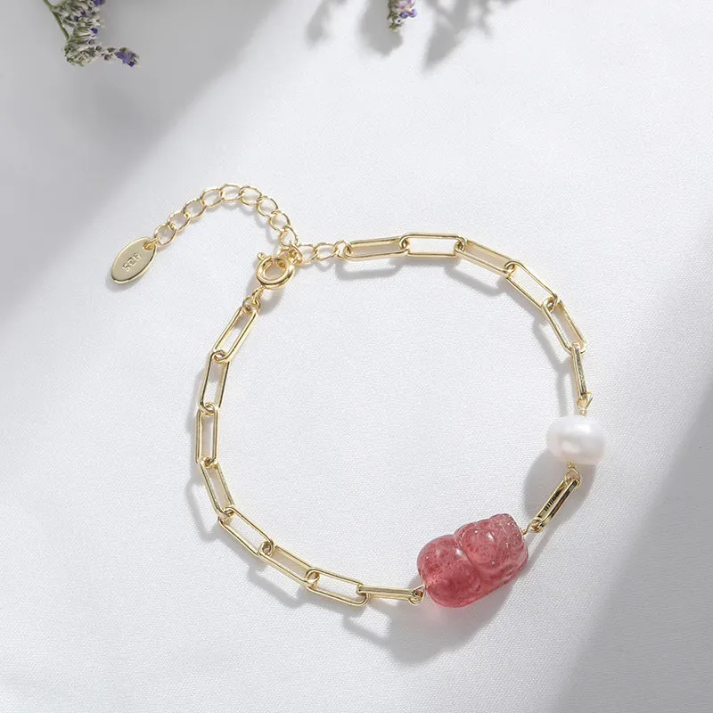 Crystal Brave Bracelet from Planderful Collection