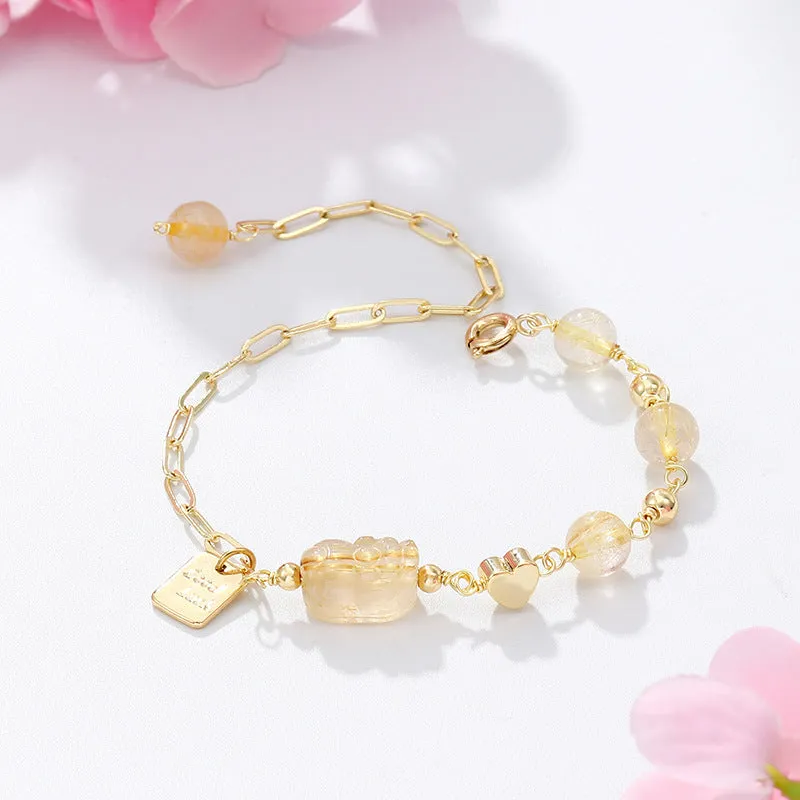 Crystal Brave Bracelet from Planderful Collection
