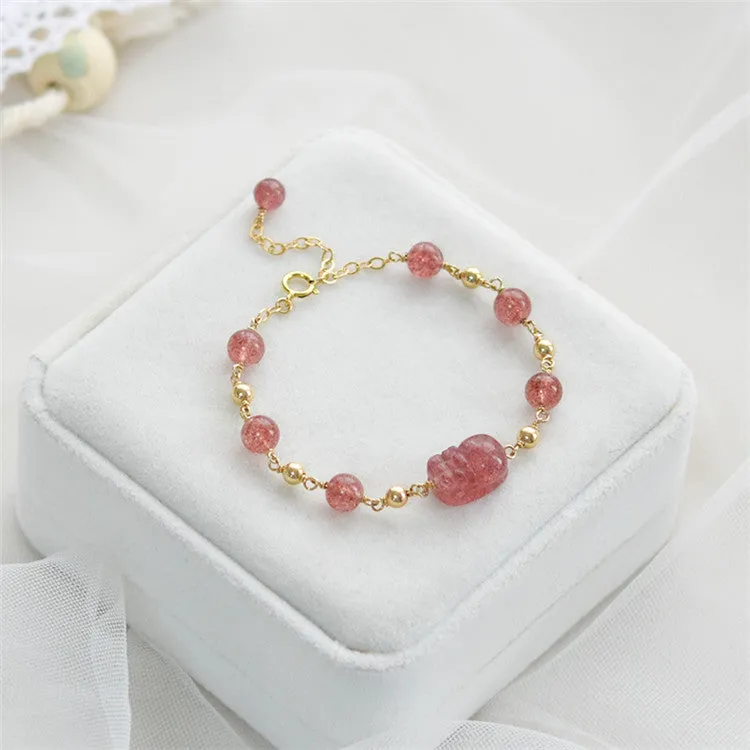 Crystal Brave Bracelet from Planderful Collection