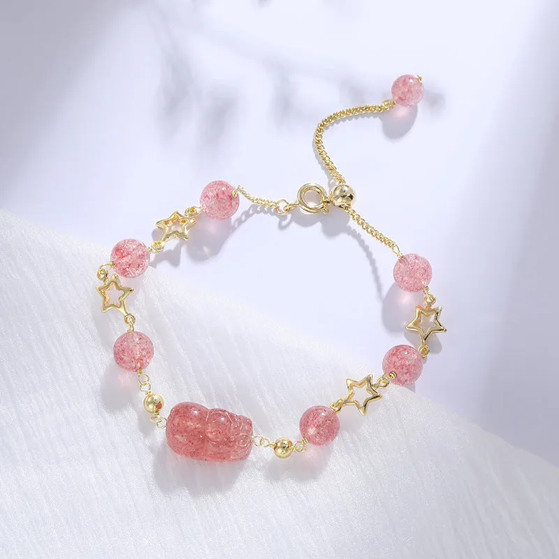 Crystal Brave Bracelet from Planderful Collection
