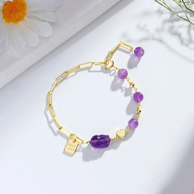 Crystal Brave Bracelet from Planderful Collection