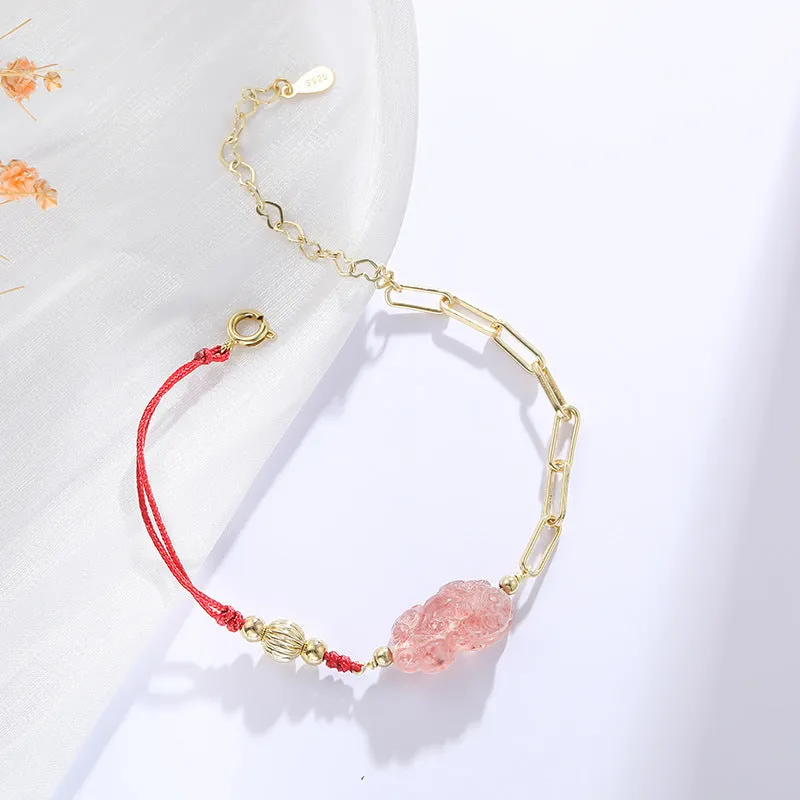 Crystal Brave Bracelet from Planderful Collection