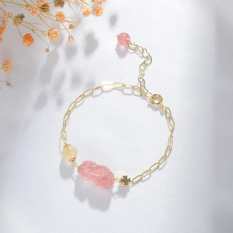 Crystal Brave Bracelet from Planderful Collection
