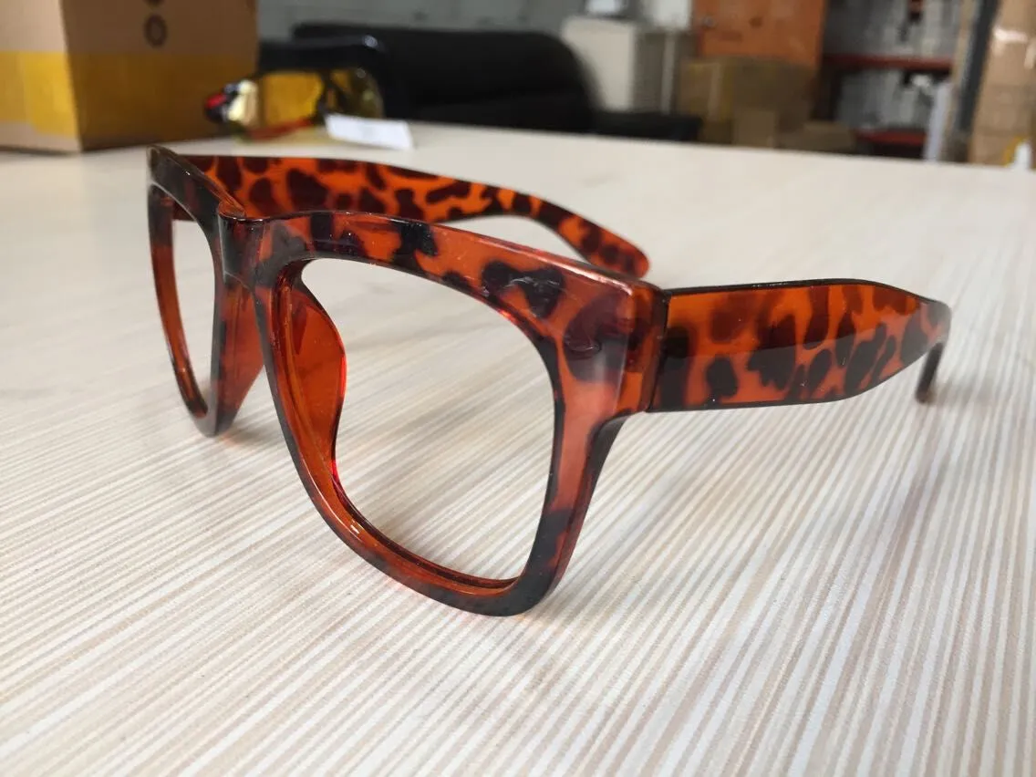 Cubojue Unisex Full Rim Big Square Tr 90 Titanium Reading Glasses 5116