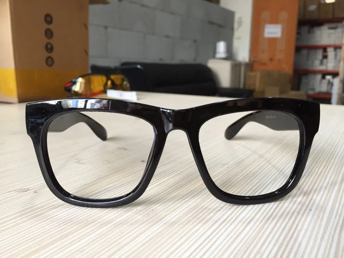 Cubojue Unisex Full Rim Big Square Tr 90 Titanium Reading Glasses 5116