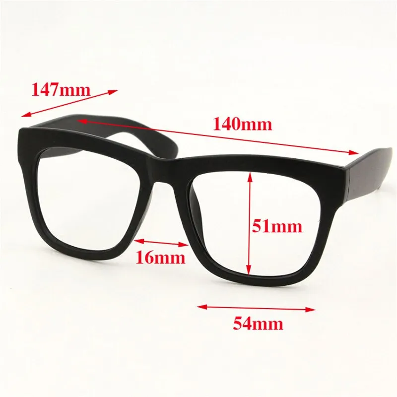 Cubojue Unisex Full Rim Big Square Tr 90 Titanium Reading Glasses 5116
