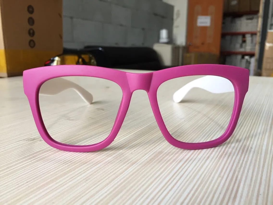 Cubojue Unisex Full Rim Big Square Tr 90 Titanium Reading Glasses 5116