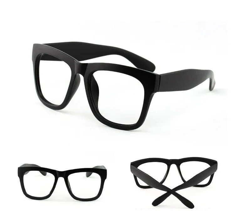 Cubojue Unisex Full Rim Big Square Tr 90 Titanium Reading Glasses 5116