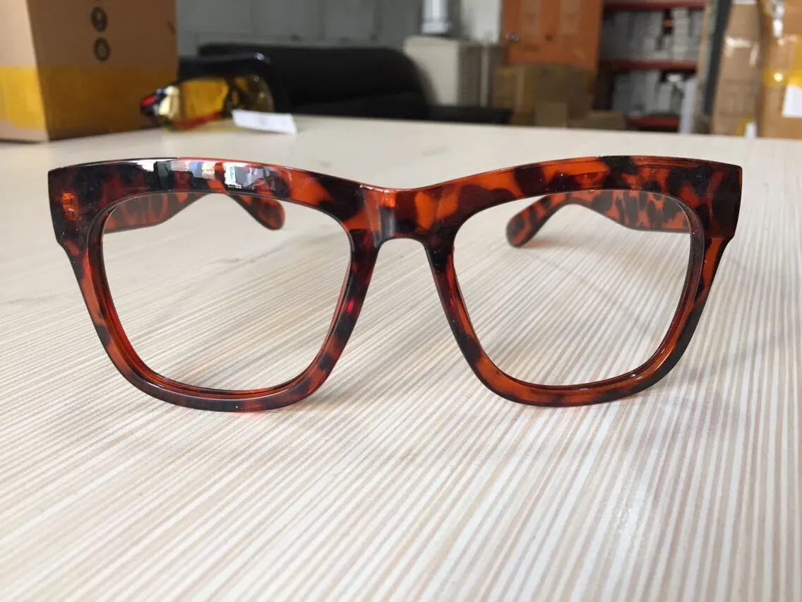 Cubojue Unisex Full Rim Big Square Tr 90 Titanium Reading Glasses 5116