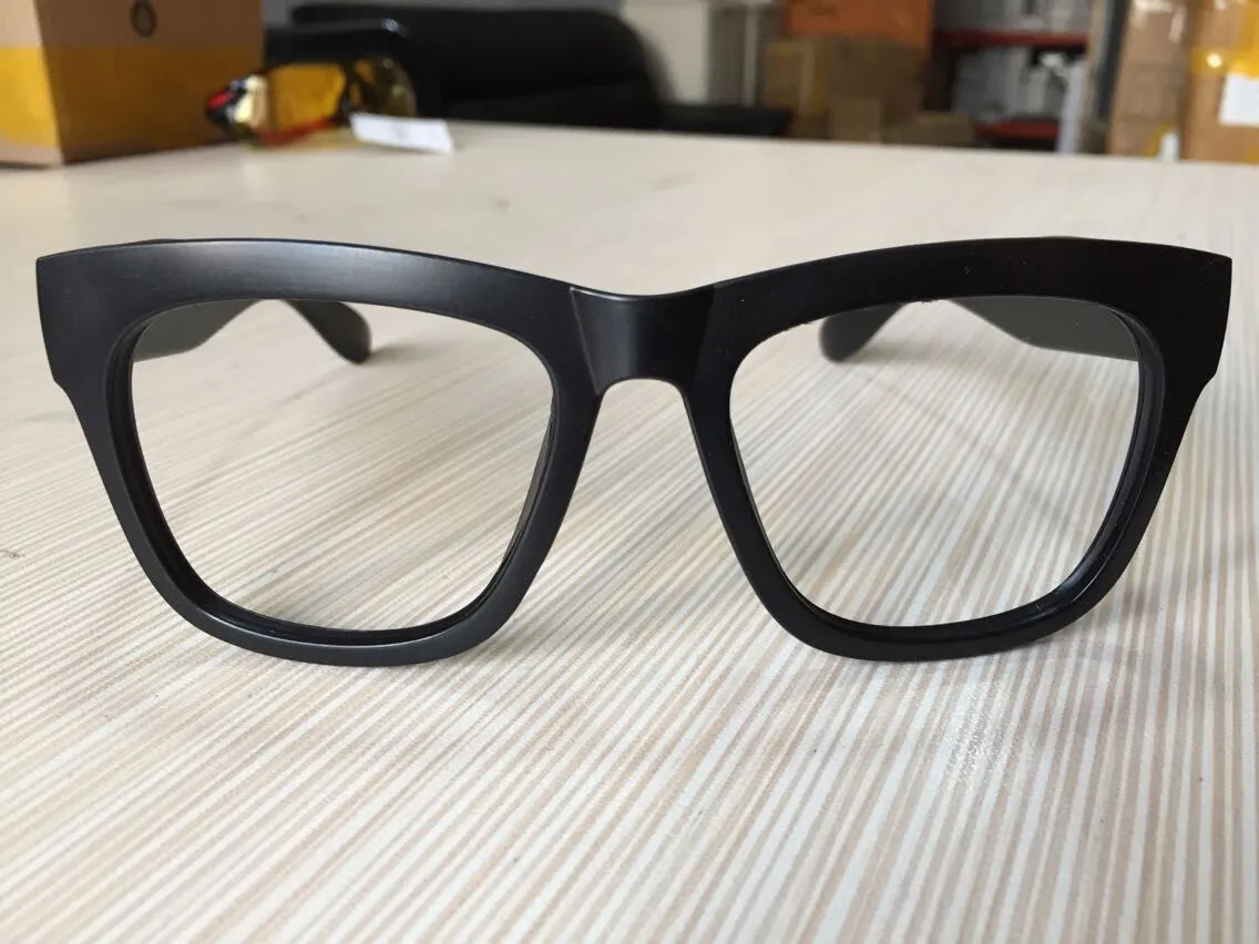 Cubojue Unisex Full Rim Big Square Tr 90 Titanium Reading Glasses 5116
