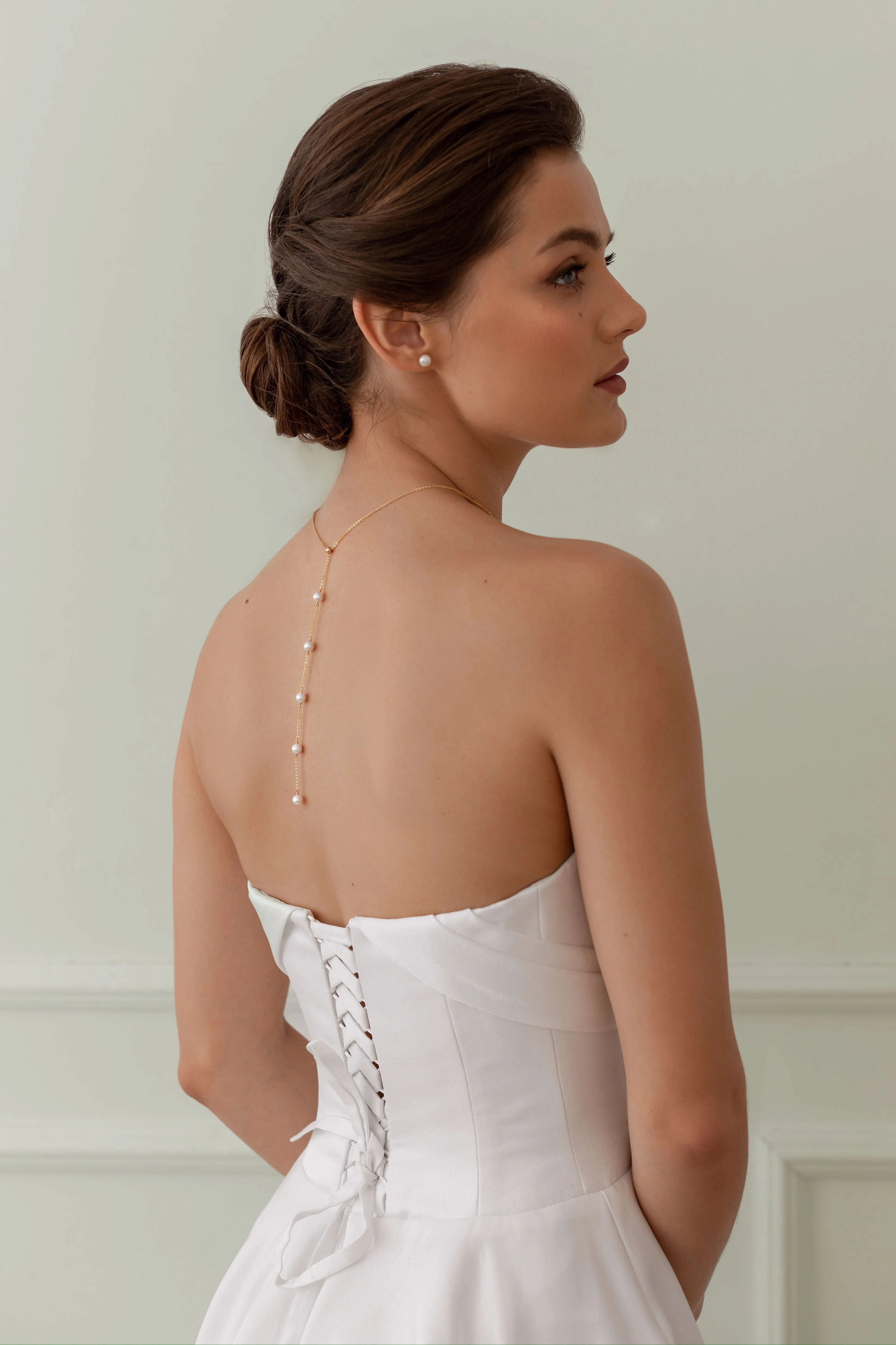 Cyrus Pearl Necklace