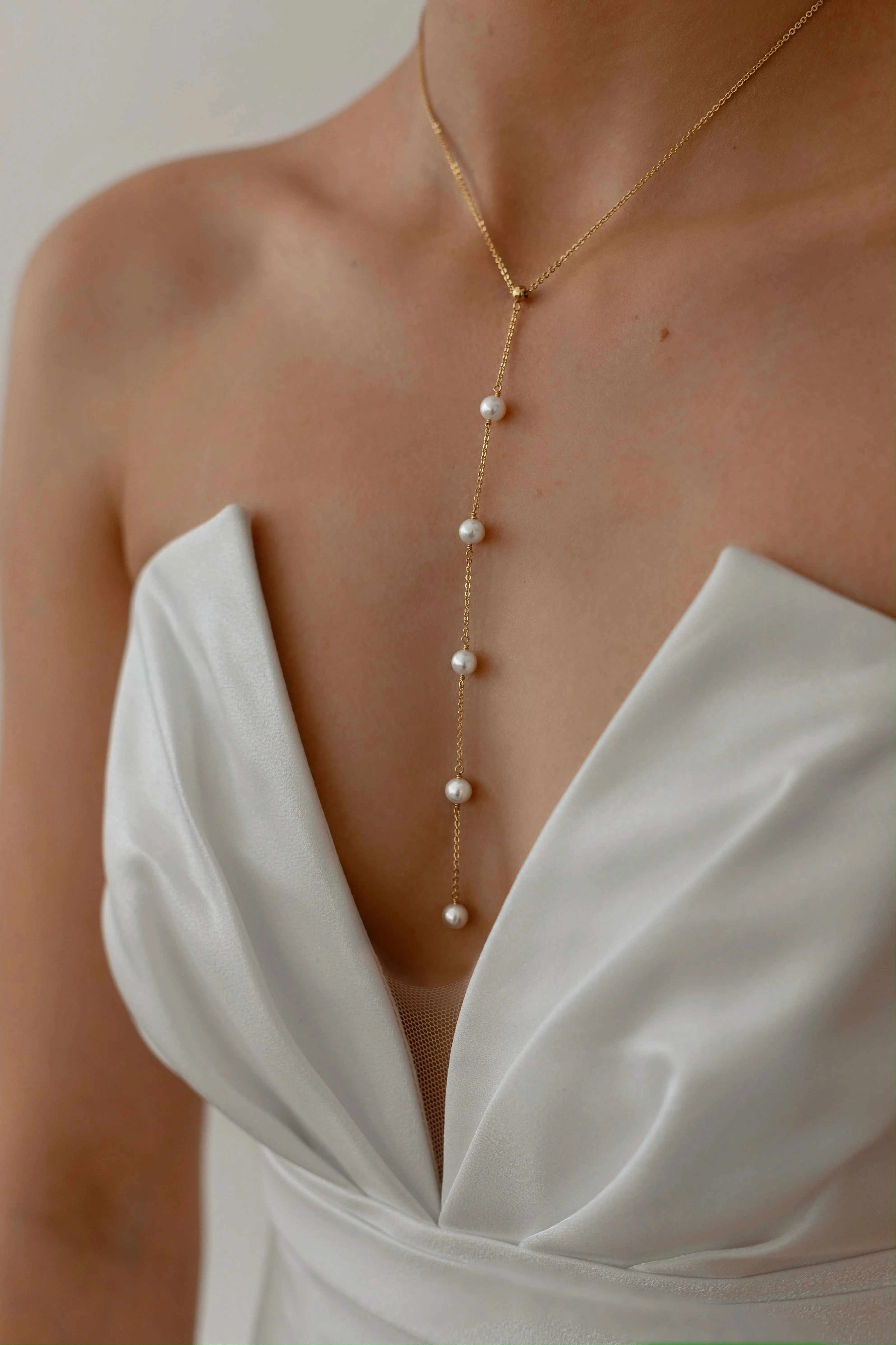 Cyrus Pearl Necklace