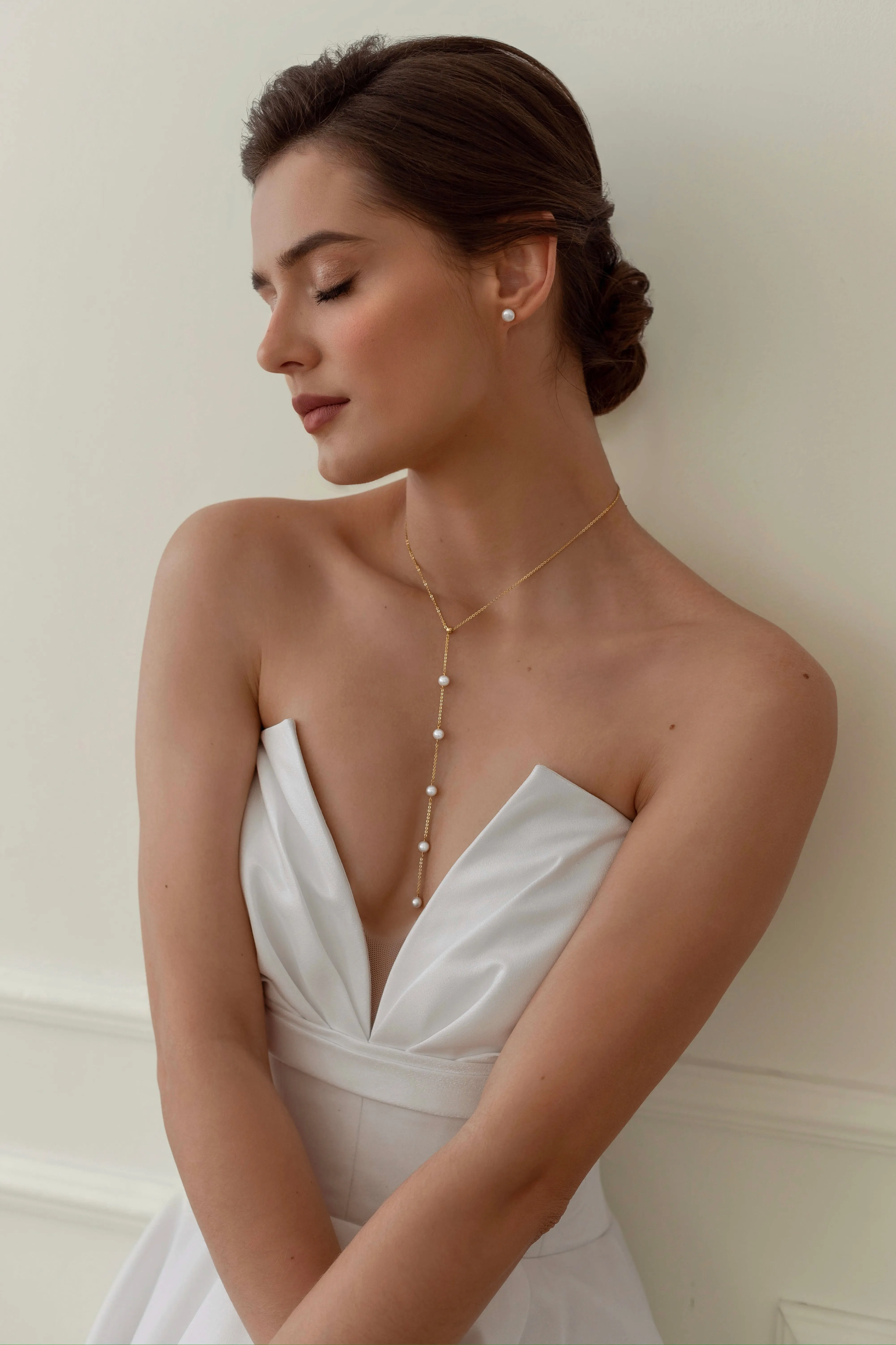 Cyrus Pearl Necklace