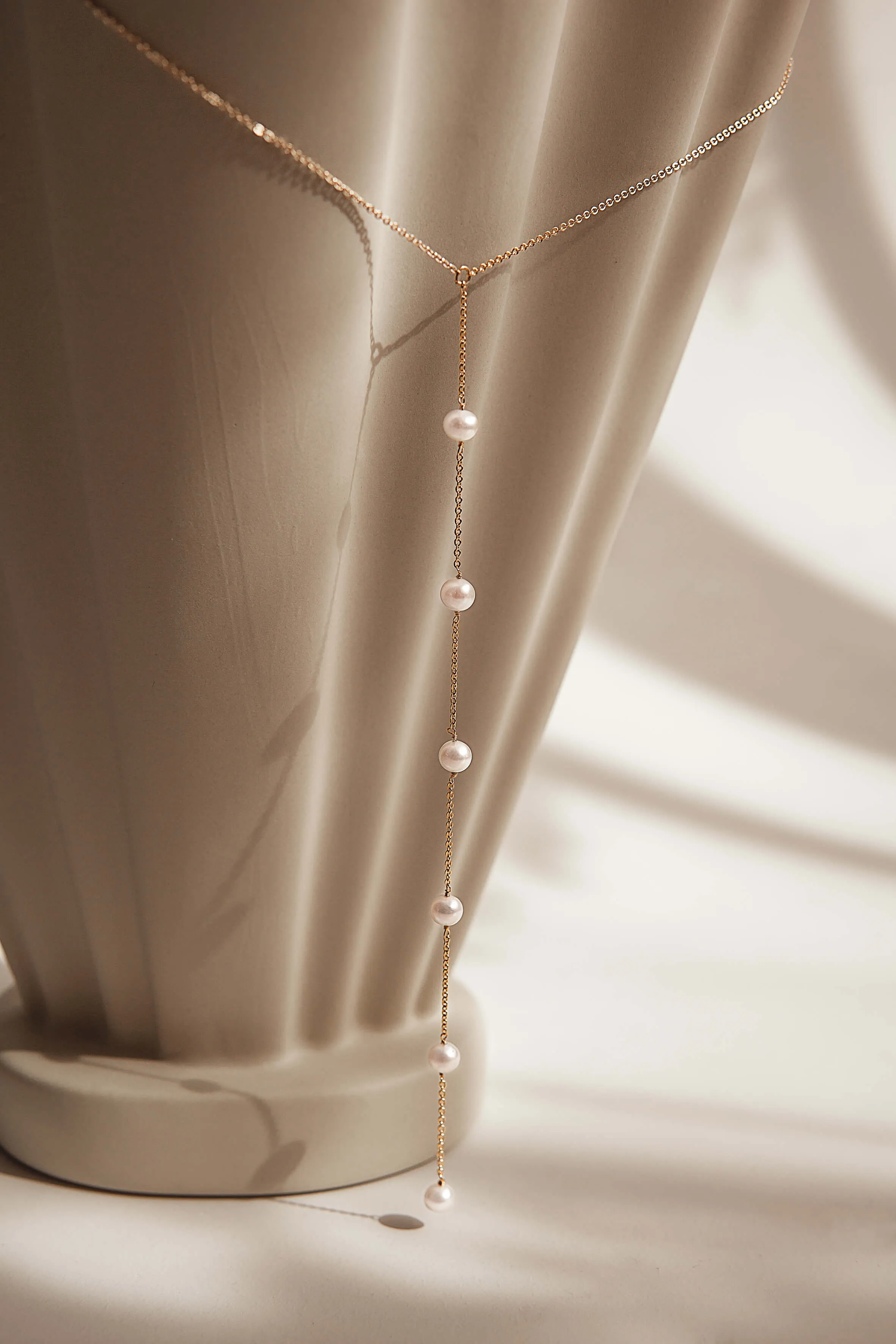 Cyrus Pearl Necklace